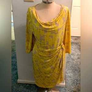 Tahar wrap belt dress